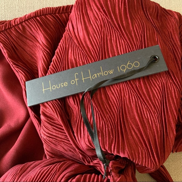 House of Harlow Revolve Nona Wrap Top XXS - Picture 13 of 13